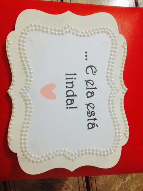 Diy: plaquinhas damas de honra! 😍 #vemver - 2