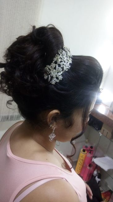 Teste do penteado!!!! o que vocês acham? - 2