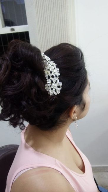 Teste do penteado!!!! o que vocês acham? - 3