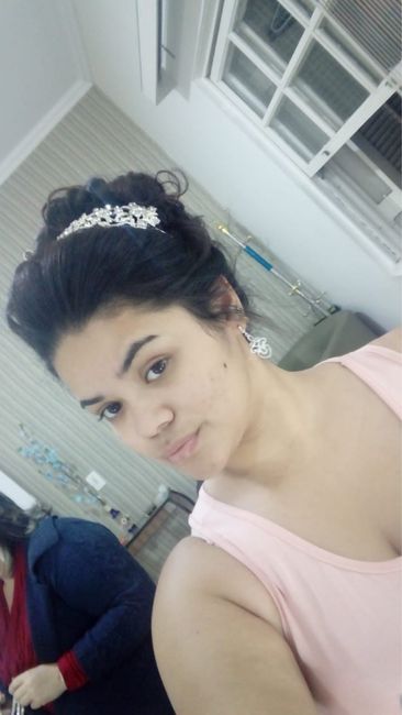 Teste do penteado!!!! o que vocês acham? - 2