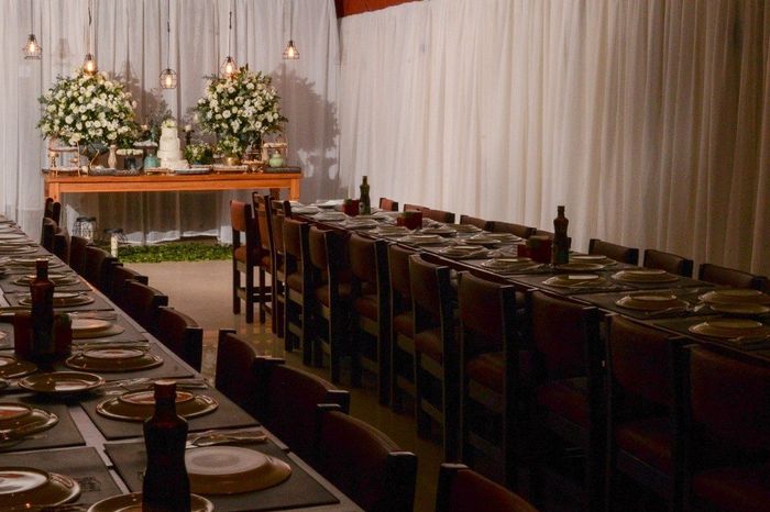 Como ficou o restaurante para cem pessoas
