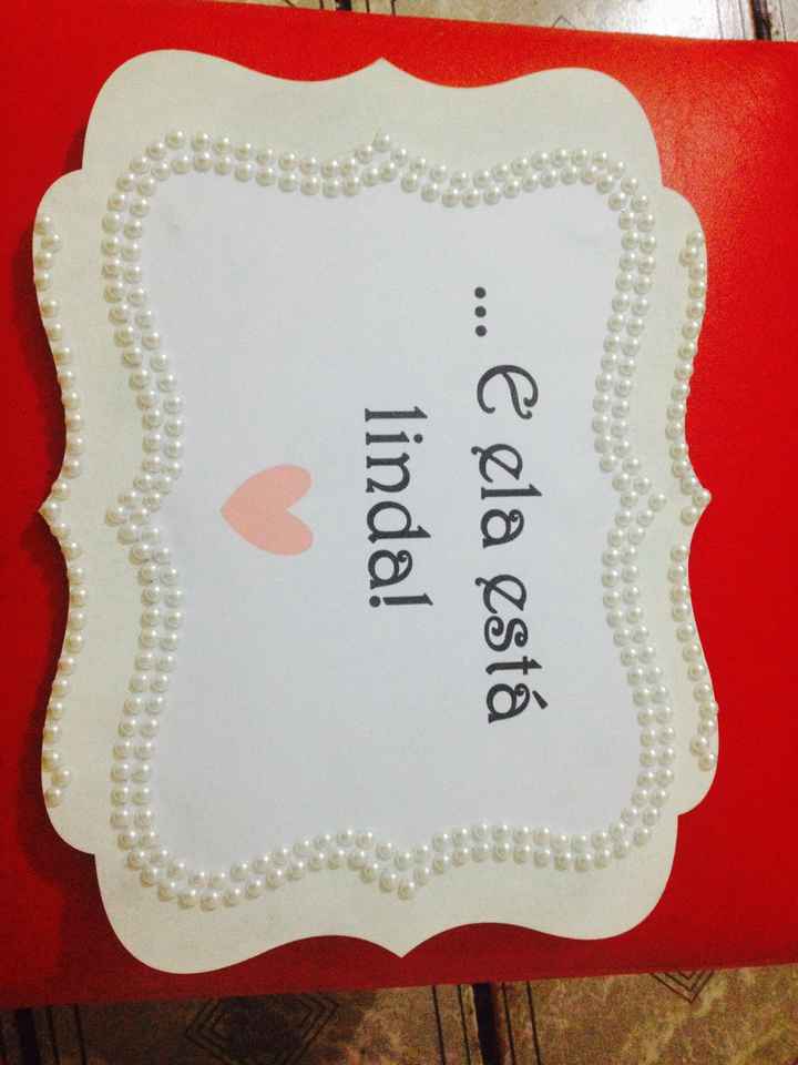 Diy: plaquinhas damas de honra! 😍 #vemver - 2