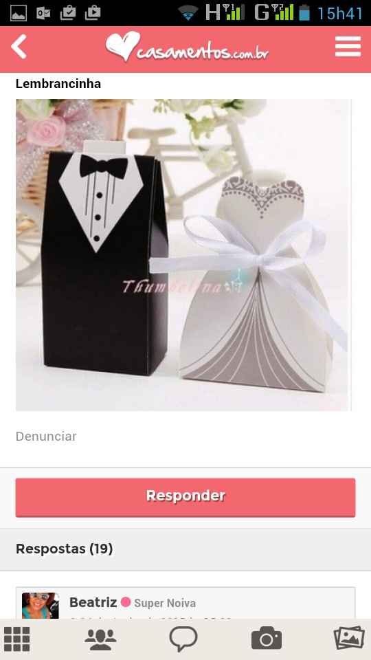Ideia de materiais feito por nos: lembranças, convites etc - 5