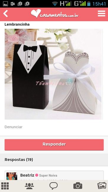 Ideia de materiais feito por nos: lembranças, convites etc - 5