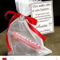 Ideia de materiais feito por nos: lembranças, convites etc - 2