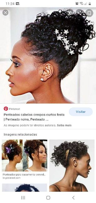 Noivinhas de cabelo cacheado!! 8