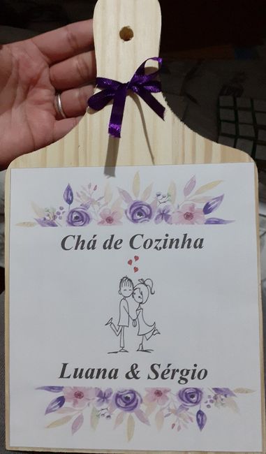 diy - Chá de cozinha 5