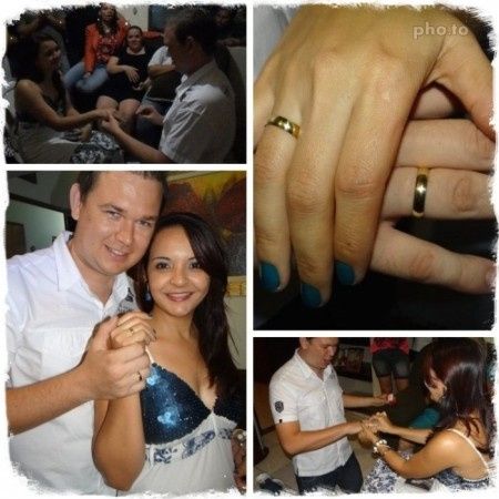 Nosso noivado