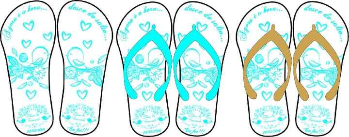 Meu chinelo! - 1