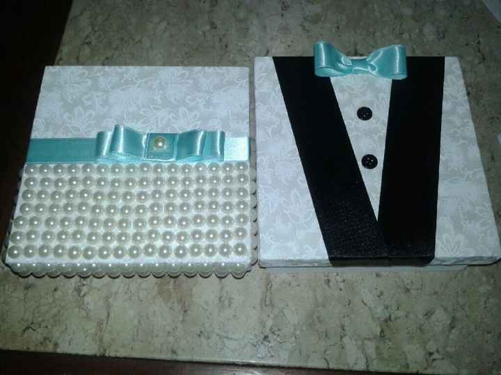 Ficou pronto convite padrinhos - 1