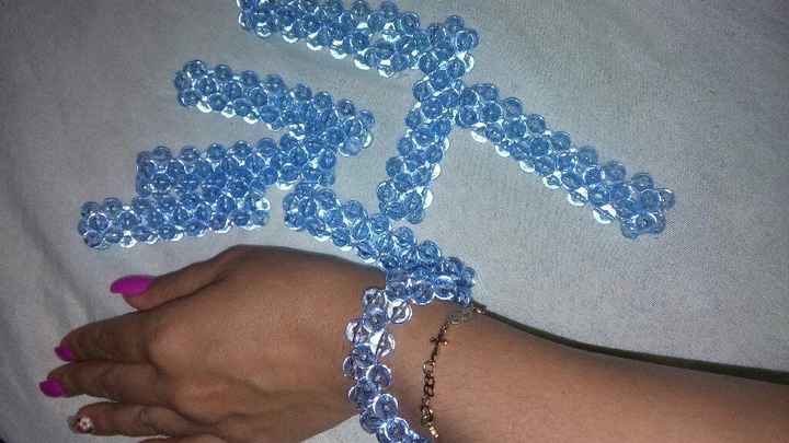 Pulseira corsage - 1