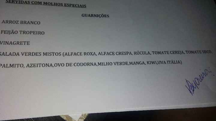 Meu cardápio!  ? - 2