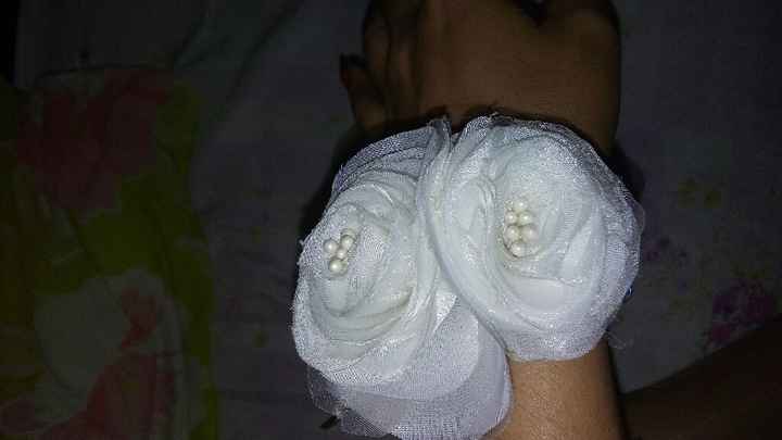 Meu corsage está pronto! \o/ - 4