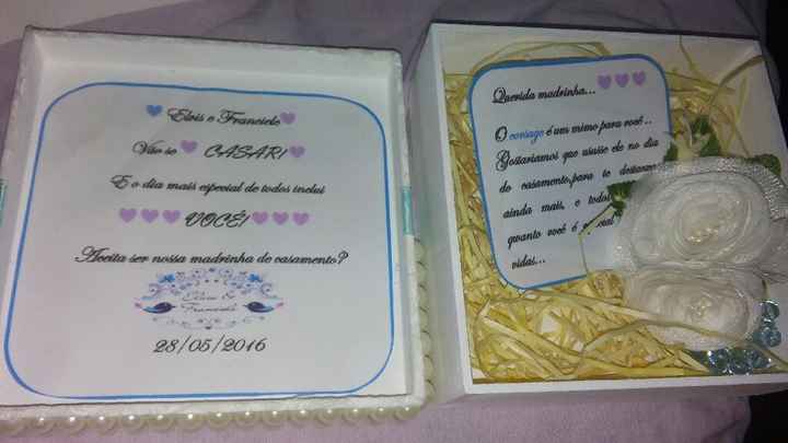 Caixinhas prontas ,so entregar! ? - 2