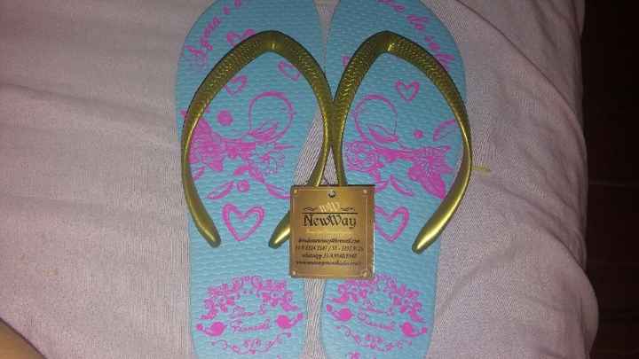 Meus chinelos chegaram ? - 3