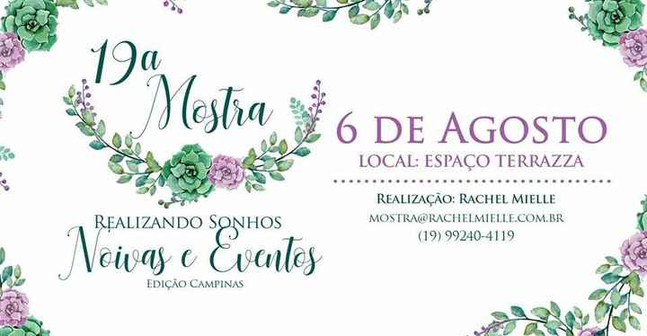 Eventos para noivas e noivos em campinas-sp - 1