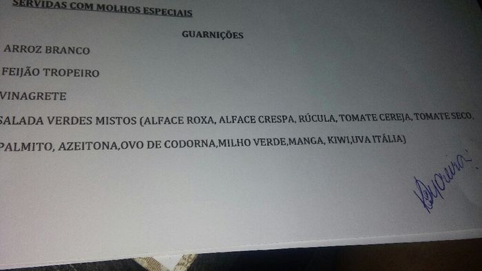 Meu cardápio!  ? - 2