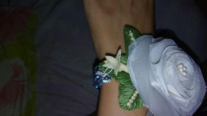 Meu corsage está pronto! \o/ - 3