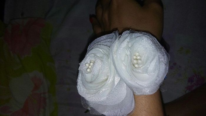 Meu corsage está pronto! \o/ - 4