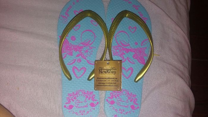 Meus chinelos chegaram ? - 3