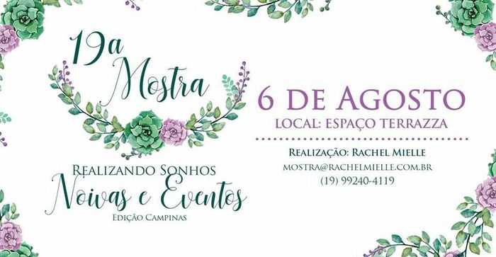 Eventos para noivas e noivos em campinas-sp - 1