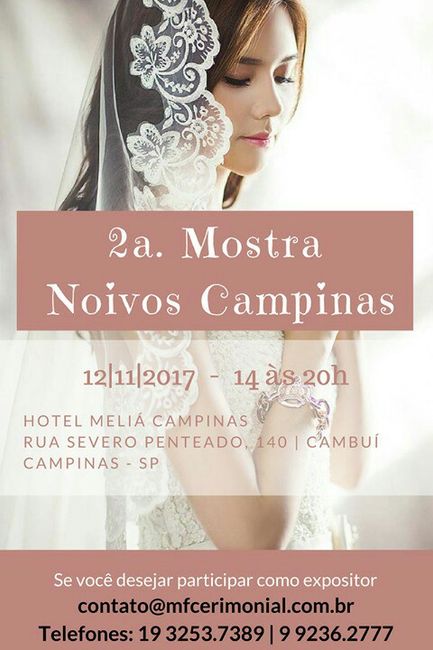 Eventos para noivas e noivos em campinas-sp - 4