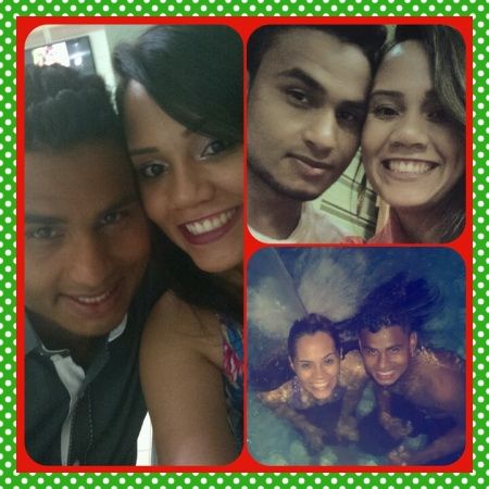 Eu e meu amor.