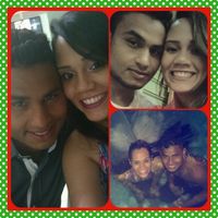 Eu e meu amor.