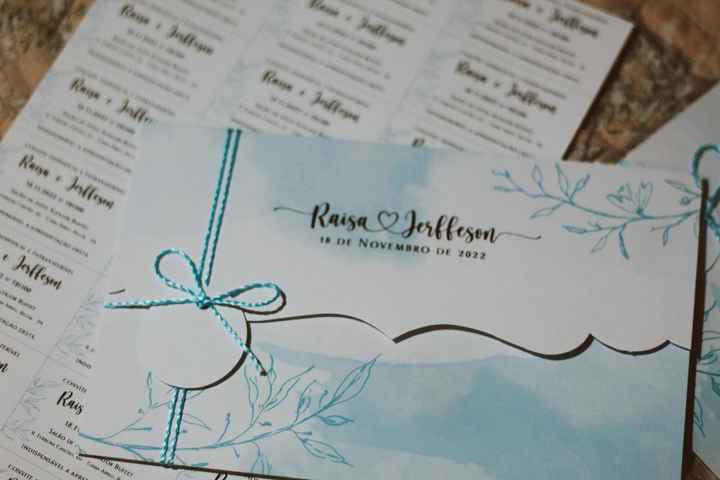 Convites de Casamento ✨ - 3