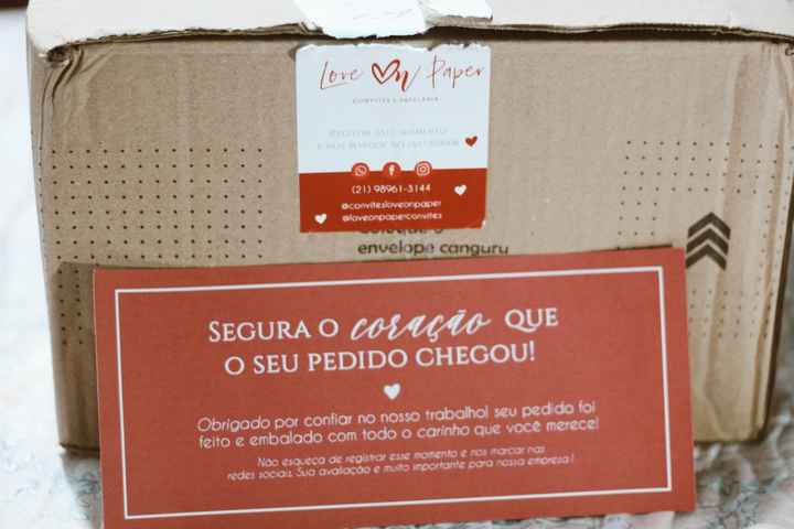 Convites de Casamento ✨ - 4