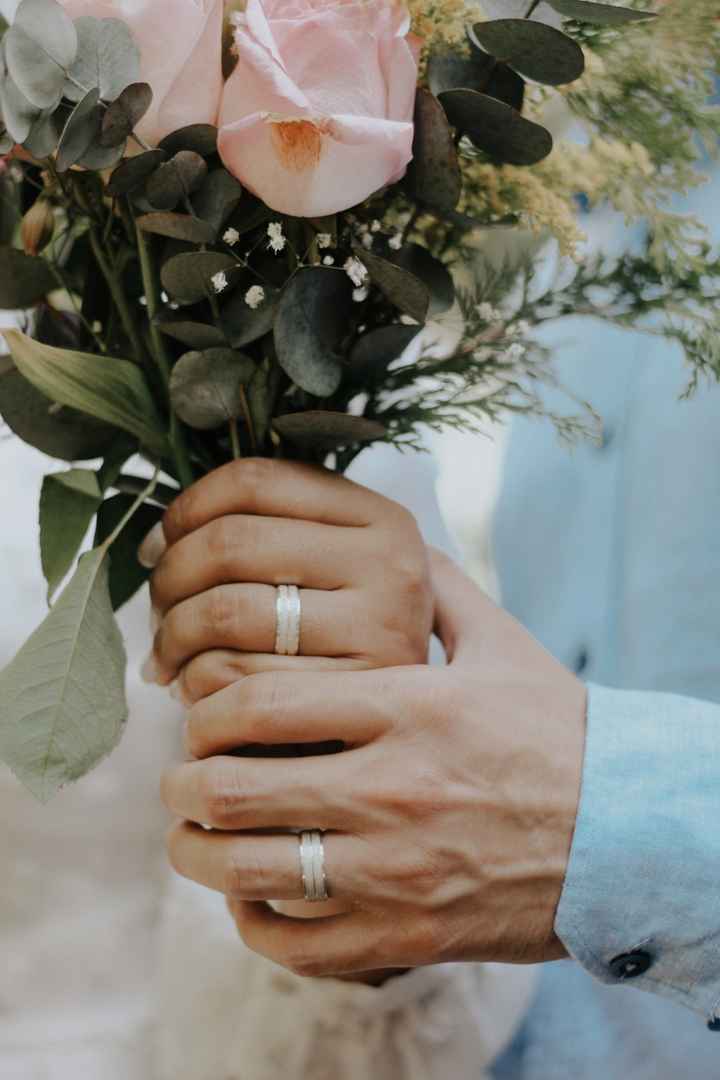 Casamento Civil 🤍💙 - 4