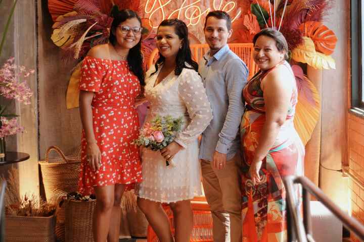 Casamento Civil 🤍💙 - 7