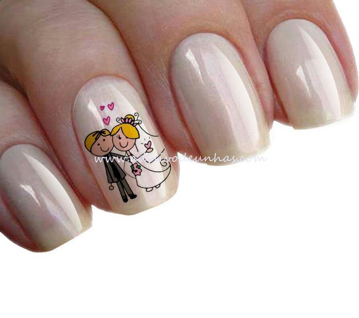 Unhas brancas ou cores fortes? - 1