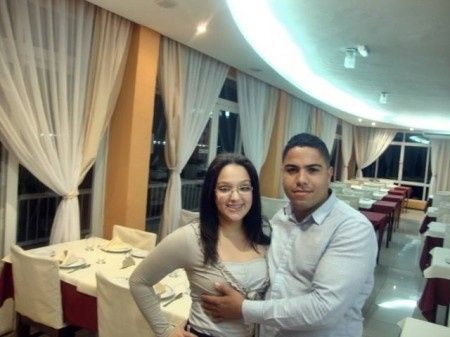 No restaurante - Pedido de Casamento