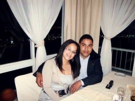 No Restaurante - Vista pro mar *-*