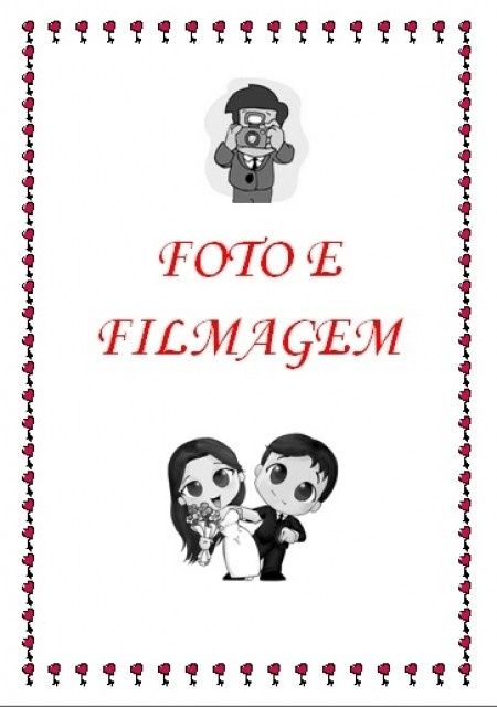 Foto e Filmagem