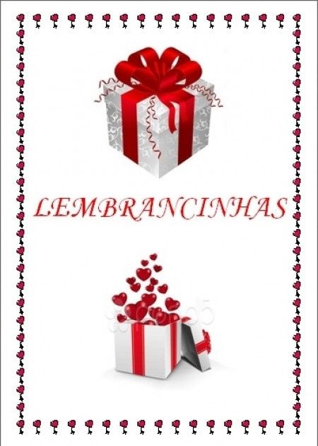 Lembrancinhas