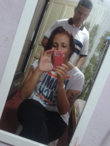 Secando cabelo