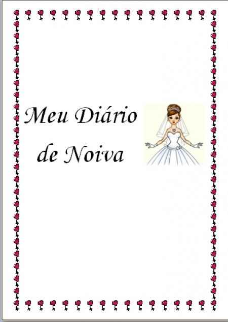 Meu Diario de Noiva
