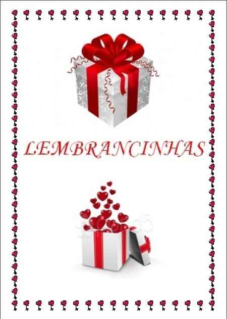 Lembrancinhas