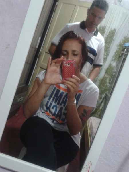 Secando cabelo