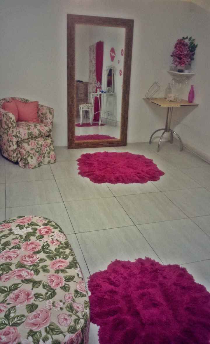 Sala do dia da noiva