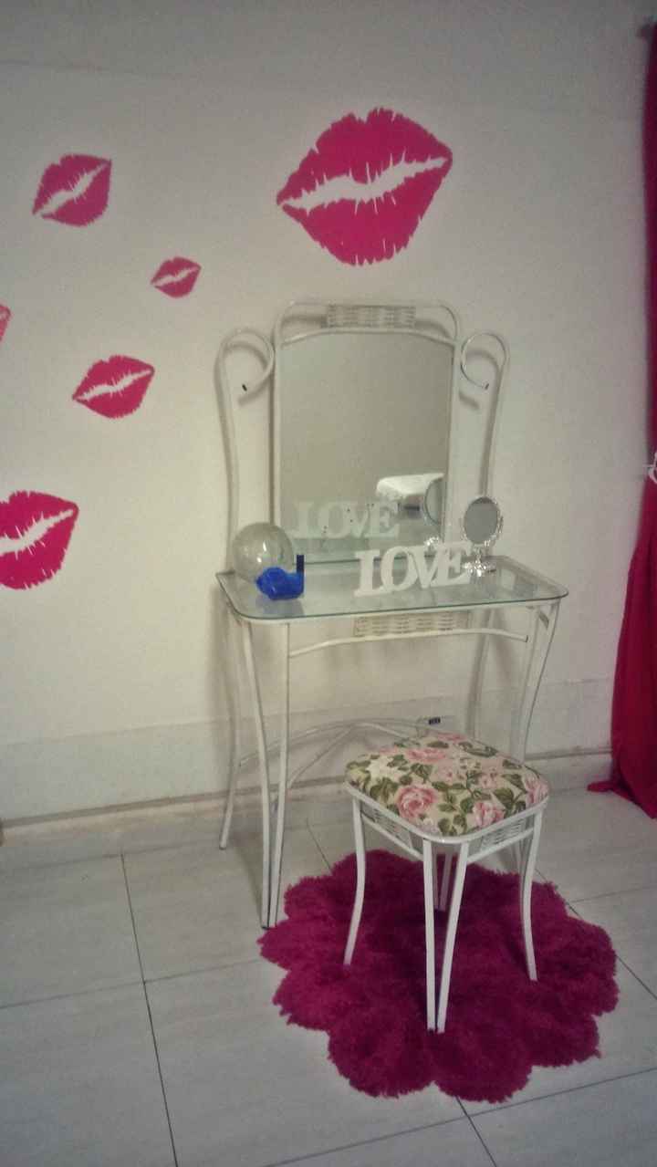 Sala do dia da noiva