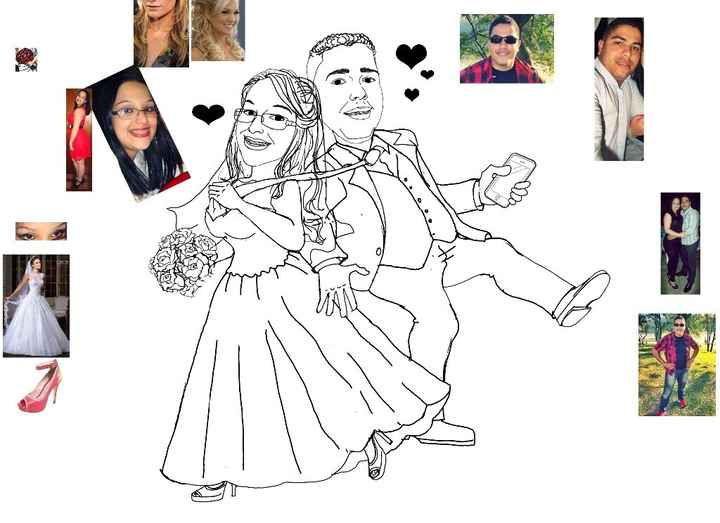 Esboço da Caricatura