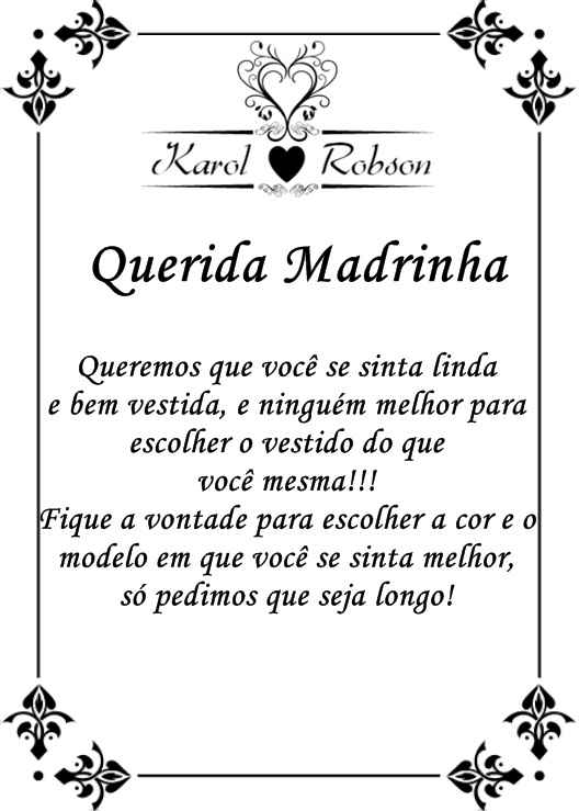 Manual dos Padrinhos