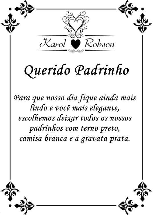 Manual dos Padrinhos
