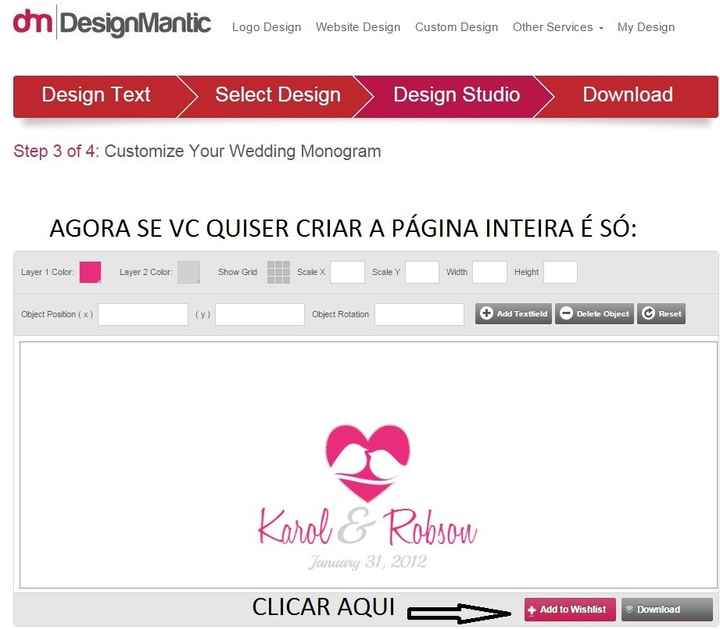 COMO USAR O DESIGNMANTIC