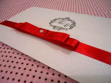 Convite vermelho - 1