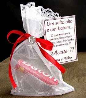 Ideia - Convite para Madrinha de Casamento