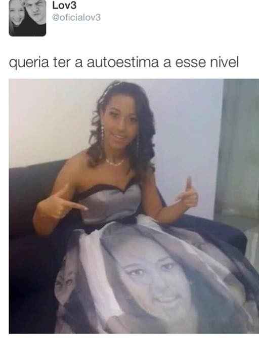 Qua tal um vestido desse? SOQUENÃAO